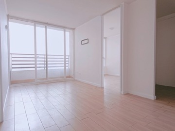 Departamento en arriendo mensual en A minutos de metro ecuador, Estación Central - 2 dormitorios, 1 baño