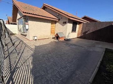 Casa en arriendo mensual en Hermosa casade 3 habitaciones, La Serena (173739), La Serena - 3 dormitorios, 2 baños