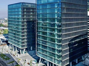 Oficina en arriendo mensual en Parque San Damián, Vitacura - 3 dormitorios, 2 baños