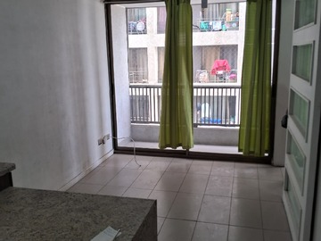 Departamento en arriendo mensual en Departamento 1 Ambiente Metro Ecuador - 1 dormitorio, 1 baño
