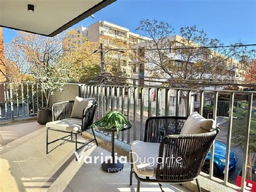 Departamento en venta en Nuevo a estrenar. Sin Comisión!!. Calle Los Capitanes con Antonio Varas, Providencia - 3 dormitorios, 3 baños