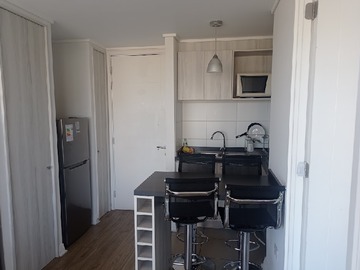 Departamento en venta en Oportunidad de Inversión, Hermoso Departamento en Concón. - 1 dormitorio, 1 baño