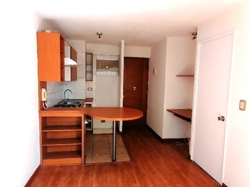 Departamento en venta en Excelente oportunidad de inversión (114311), Santiago - 1 dormitorio, 1 baño