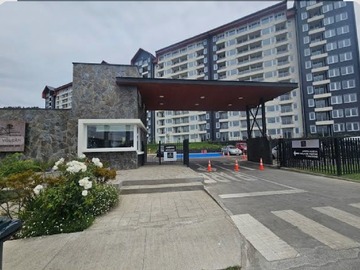 Departamento en venta en Avenida Estacion, Villarrica - 3 dormitorios, 1 baño