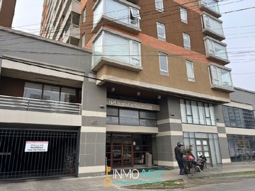 Departamento en arriendo mensual en Edificio Centro Carrera, Temuco - 1 dormitorio, 1 baño