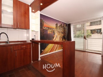 Departamento en venta en Lira, Santiago - 2 dormitorios, 2 baños