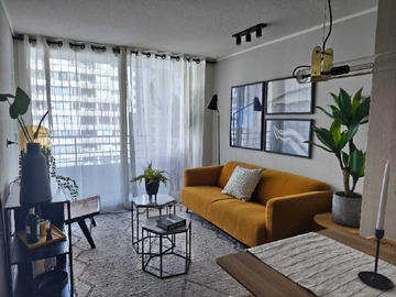 Arriendo Mensual / Departamento / Macul