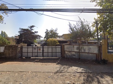 Sitio en venta en Vicuña Mackenna 3381, Peñaflor - 3 dormitorios, 1 baño