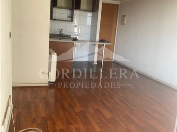 Departamento en arriendo mensual en camino escuela agricola 1710, Macul - 2 dormitorios, 1 baño