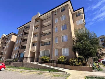 Departamento en arriendo mensual en Cercano a colegio pumahue y tottus, Valparaíso - 3 dormitorios, 2 baños