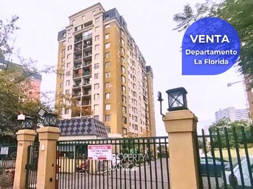 Departamento en venta en 2D+2B+Estac. en Walker Martínez / Colombia (168711), La Florida - 2 dormitorios, 2 baños