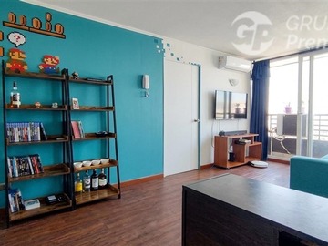 Departamento en venta en Vicuña mackenna / avda. Matta, Santiago - 2 dormitorios, 2 baños