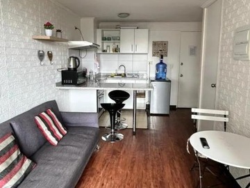 Departamento en venta en San Diego - Eleuterio Ramírez, Santiago - 1 dormitorio, 1 baño