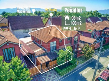 Venta / Casa / Peñaflor