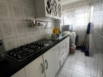 Departamento en venta en Map - Se vende Dpto 3H, 1B en barrio familiar. cercano metro Vespucio Norte., Recoleta - 3 dormitorios, 1 baño