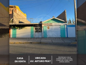 Casa en venta en Poblacion bernardo o higgins, Calama - 6 dormitorios, 8 baños