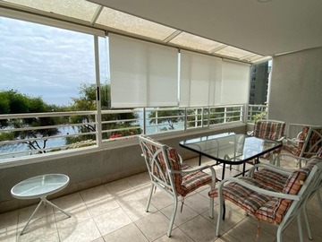Departamento en venta en Reñaca, borgoño, cochoa, 2d 2b, Concón - 2 dormitorios, 2 baños