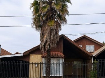 Casa en venta en Limarí/ Caupolican, Chillán - 3 dormitorios, 1 baño