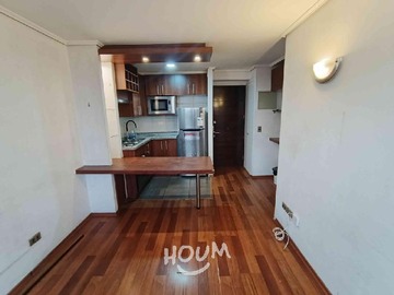 Departamento en venta en Avenida Manuel Antonio Matta, Santiago - 2 dormitorios, 1 baño