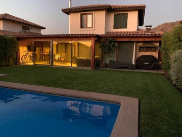Casa en venta en Venta Casa en condominio en Chicureo (177325), Colina - 4 dormitorios, 3 baños