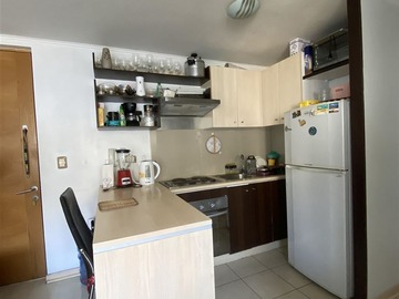 Departamento en venta en Cantro, Santiago - 2 dormitorios, 1 baño