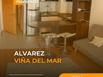 Departamento en venta en Venta departamento para inversión, Viña (171925), Viña del Mar - 1 dormitorio, 1 baño