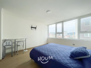 Departamento en arriendo mensual en Maipú, Concepción - 1 dormitorio, 1 baño