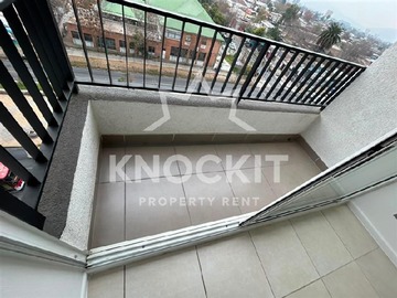 Departamento en arriendo mensual en Los Andes de Violeta Parra 4162, Quinta Normal - 1 dormitorio, 1 baño