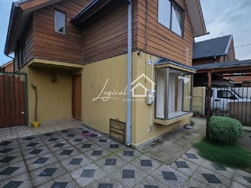 Casa en arriendo mensual en Mina La Juanita 88, Machalí - 3 dormitorios, 3 baños