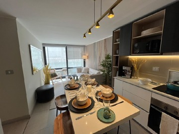 Departamento en venta en Frente al mall plaza egaña, Ñuñoa - 2 dormitorios, 2 baños