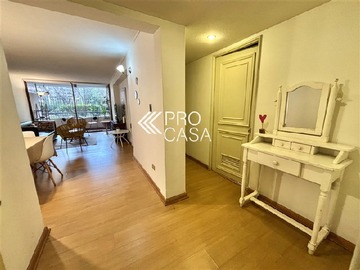 Departamento en venta en Luz / Presidente Riesco, Las Condes - 3 dormitorios, 2 baños