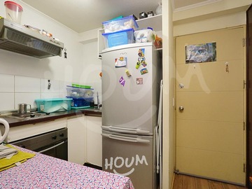 Departamento en venta en Avenida María Rozas Velásquez, Estación Central - 1 dormitorio, 1 baño