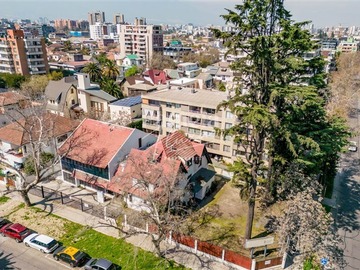 Oficina en arriendo mensual en Román Díaz con Valenzuela Llanos, Providencia - 5 dormitorios, 6 baños