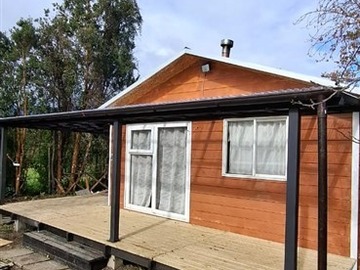 Casa en arriendo mensual en Carretera Austral, Puerto Montt - 2 dormitorios, 1 baño