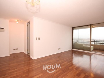 Departamento en arriendo mensual en Avenida Padre Hurtado Sur, Las Condes - 2 dormitorios, 2 baños