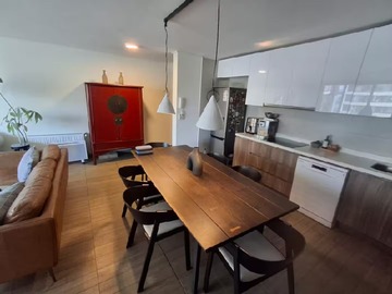 Departamento en arriendo mensual en Hernando de magallanes / av colon, Las Condes - 3 dormitorios, 2 baños