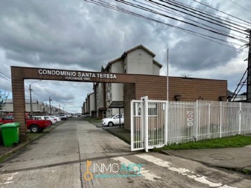 Departamento en venta en Condominio Santa Teresa, Padre Las Casas - 3 dormitorios, 1 baño