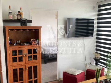 Departamento en venta en Venta de Departamento Estilo Mariposa Mapocho (169965), Santiago - 2 dormitorios, 2 baños
