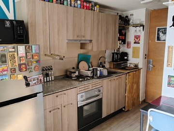 Departamento en venta en A una cuadra del metro plaza chacabuco, Independencia - 1 baño
