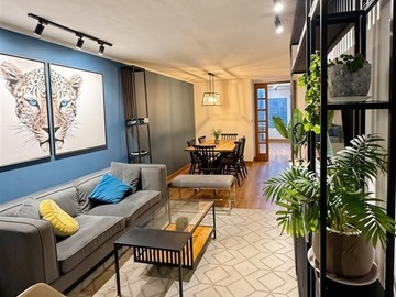 Departamento en arriendo mensual en Nuncio Laghi, Ñuñoa, Ñuñoa - 2 dormitorios, 2 baños