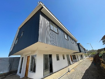 Casa en arriendo mensual en Arriendo casa condominio 3d-2b-1e, metro peñablanca., Villa Alemana - 3 dormitorios, 2 baños