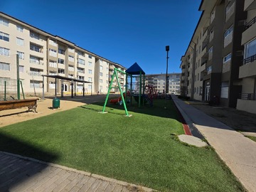 Departamento en arriendo mensual en Se Arrienda Depto. en Curauma - Placilla - 2d1b1e - 2 dormitorios, 1 baño