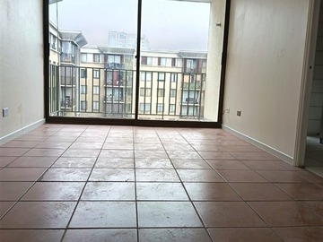 Departamento en arriendo mensual en A 3 cuadras de metro Parque Ohiggins y a 5 cuadras del metro Toesca, Santiago - 3 dormitorios, 2 baños