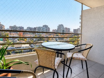 Departamento en venta en Madrigal con Colón, Las Condes - 2 dormitorios, 2 baños