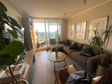 Departamento en venta en Moderno depto 2D con terraza en Ñuñoa (168908), Ñuñoa - 2 dormitorios, 1 baño