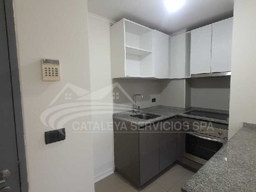 Departamento en arriendo mensual en Metro ecuador dpto. 2 hab-1 baño (178293), Estación Central - 2 dormitorios, 1 baño