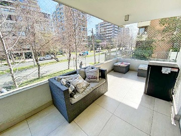 Departamento en venta en El Vergel // Av. El Bosque (169561), Providencia - 3 dormitorios, 3 baños