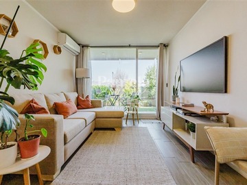 Departamento en venta en Avda José Arrieta con José Alessandri, La Reina - 3 dormitorios, 2 baños