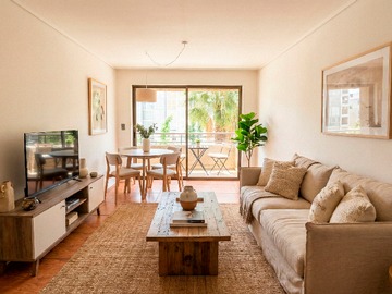 Departamento en venta en Avenida Independencia 4599, Conchalí - 3 dormitorios, 2 baños