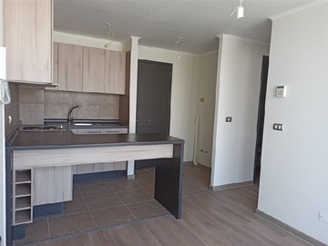 Departamento en venta en Concón 0165, Estación Central - 2 dormitorios, 1 baño